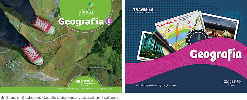Ediciones Castillo's secondary education textbook