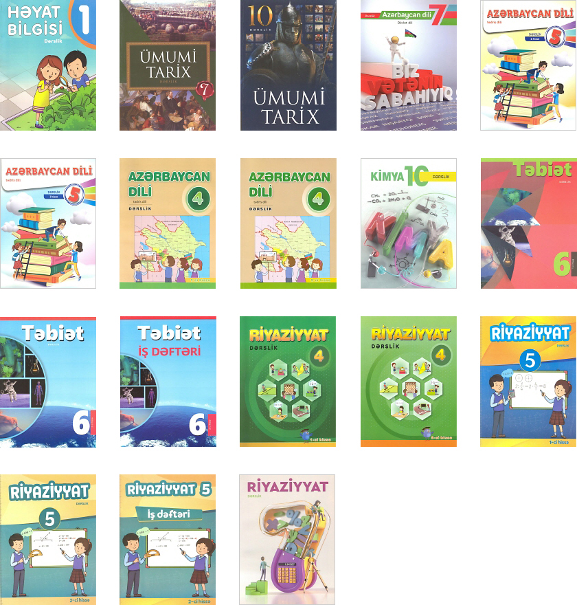 Azerbaijan Textbooks