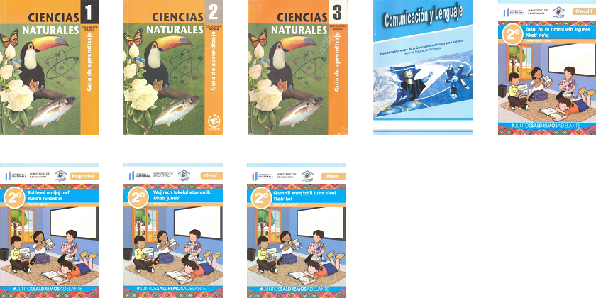 Guatemala Textbooks