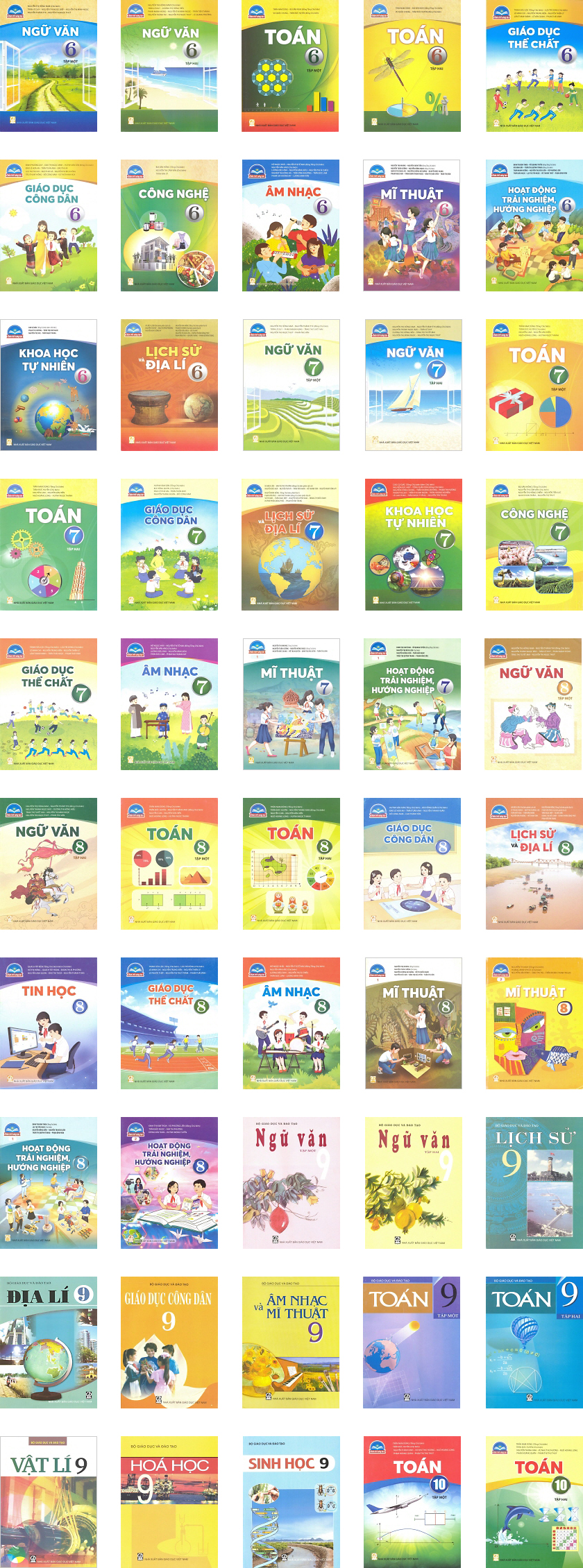 Vietnam Textbooks