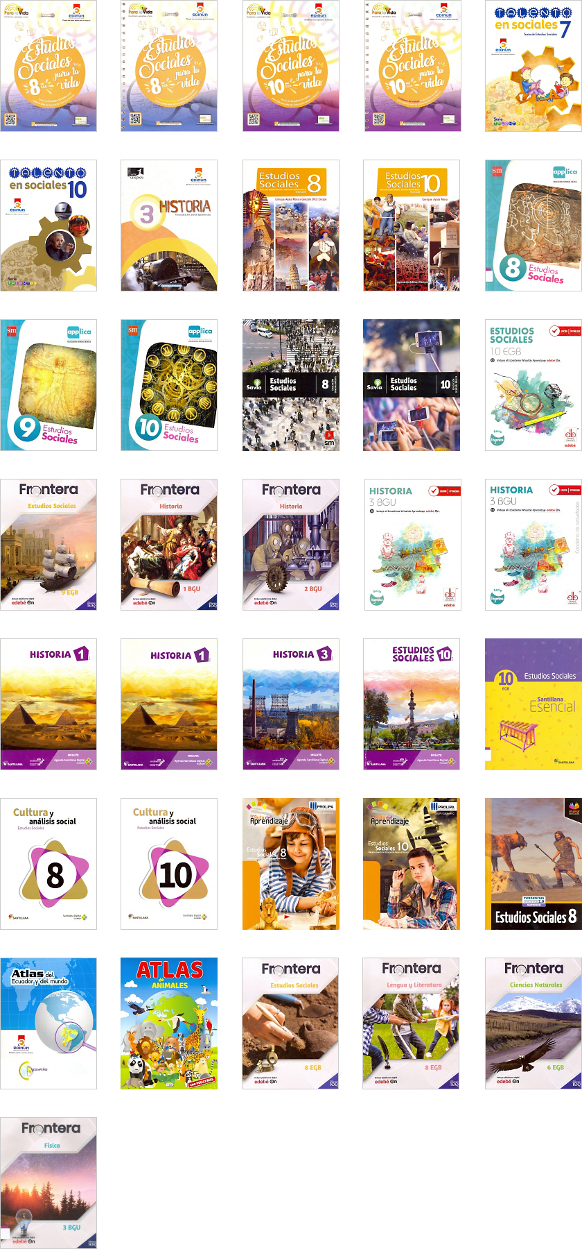 Ecuador Textbooks