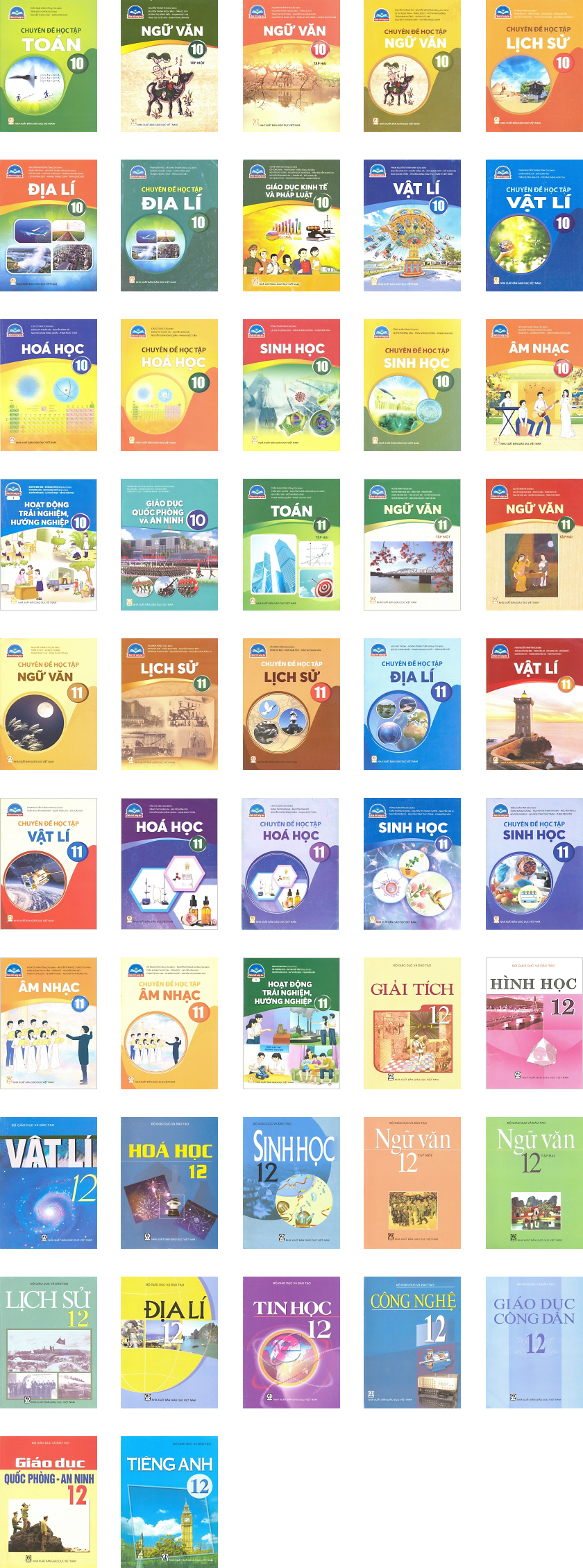 Vietnam Textbooks