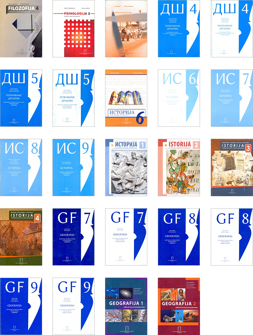 Montenegro Textbooks