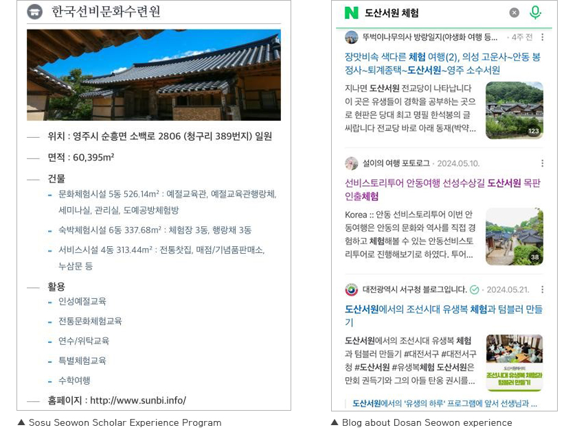 Korea Heritage Service and Blog about Dosan Seowon experience