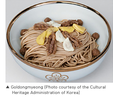 Goldongmyeon