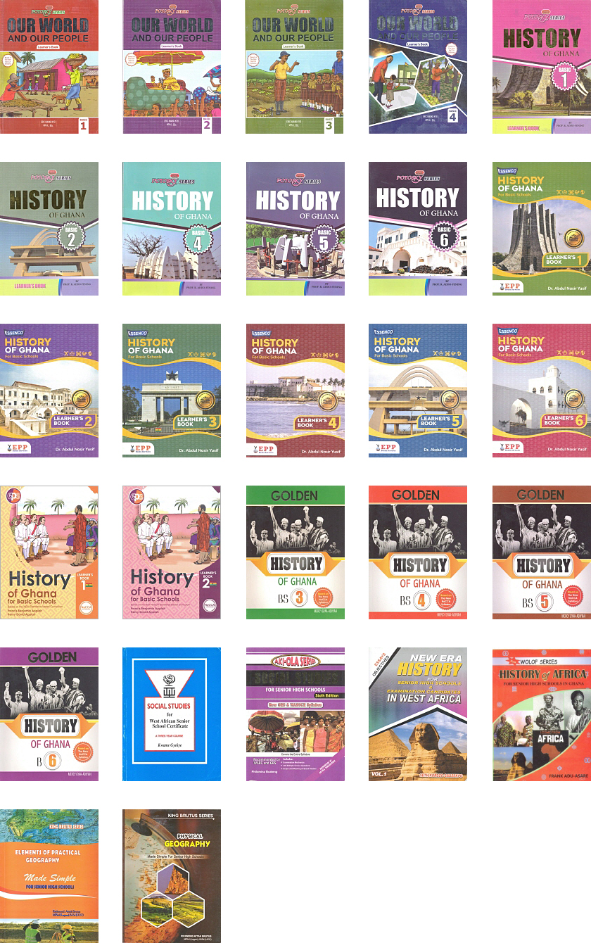 Ghana Textbooks