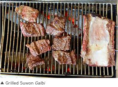 Grilled Suwon Galbi