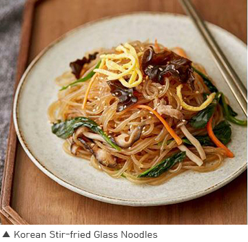 Korean Stir-fried Glass Noodles
