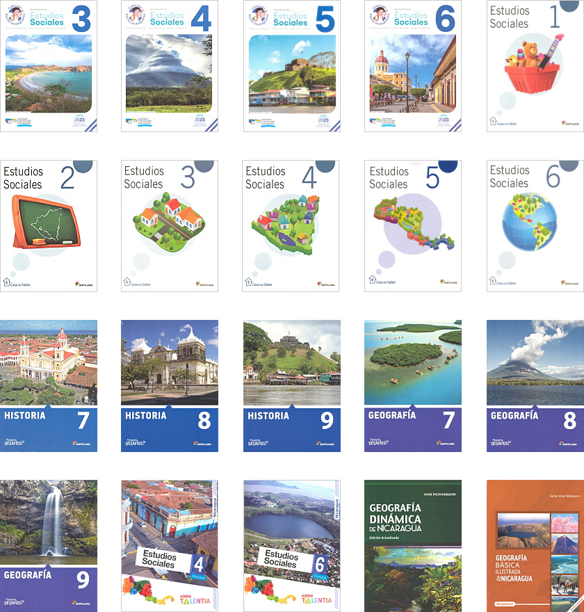 Nicaragua Textbooks