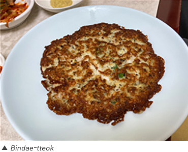 Bindae-tteok