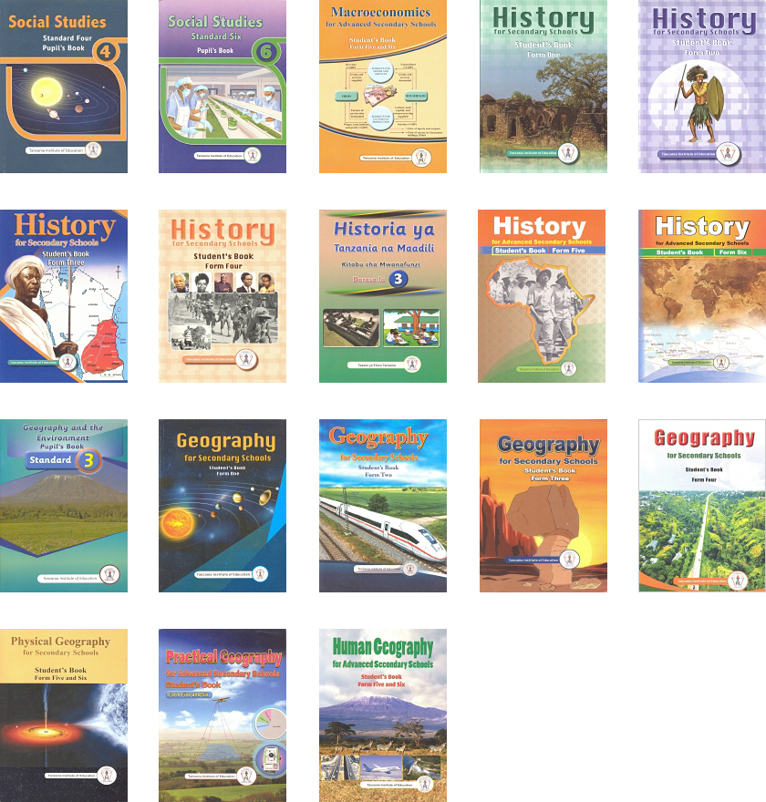 Tanzania Textbooks