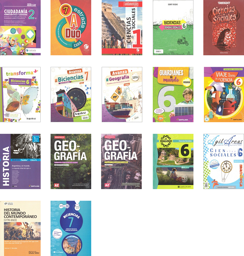 Argentina Textbooks