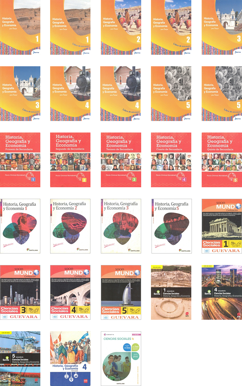 Peru Textbooks