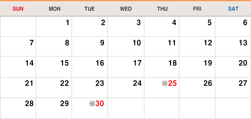 September 2025 Calendar
