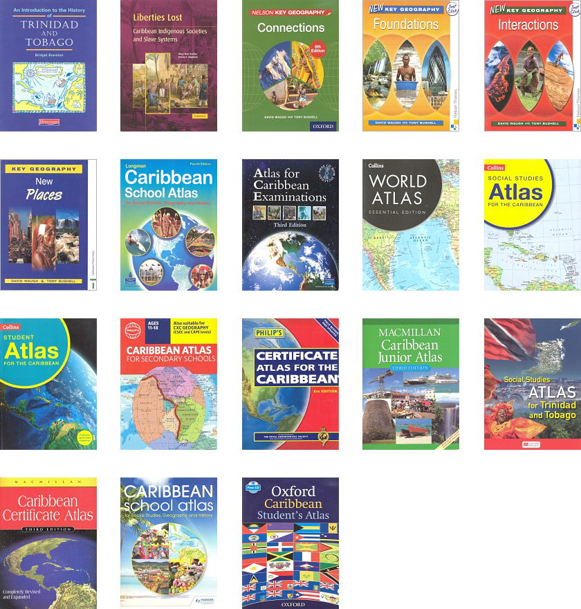 Trinidad and Tobago Textbooks