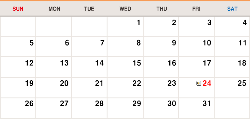 October 2025 Calendar
