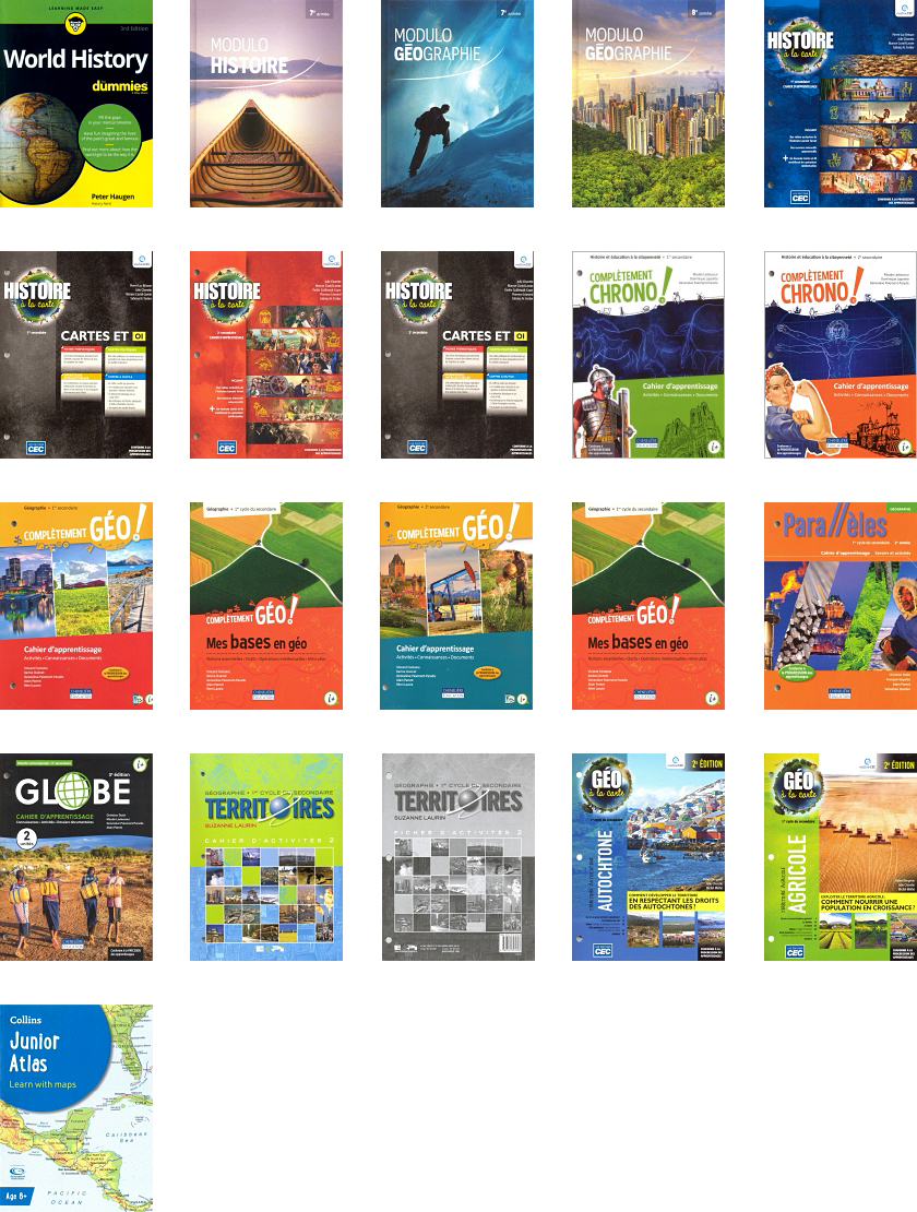 Canada Textbooks
