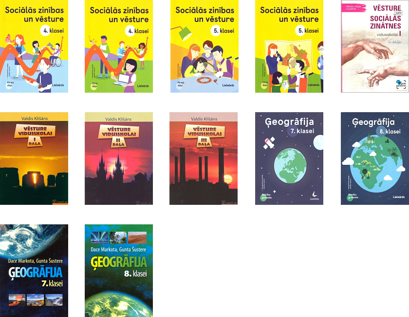 Latvia Textbooks