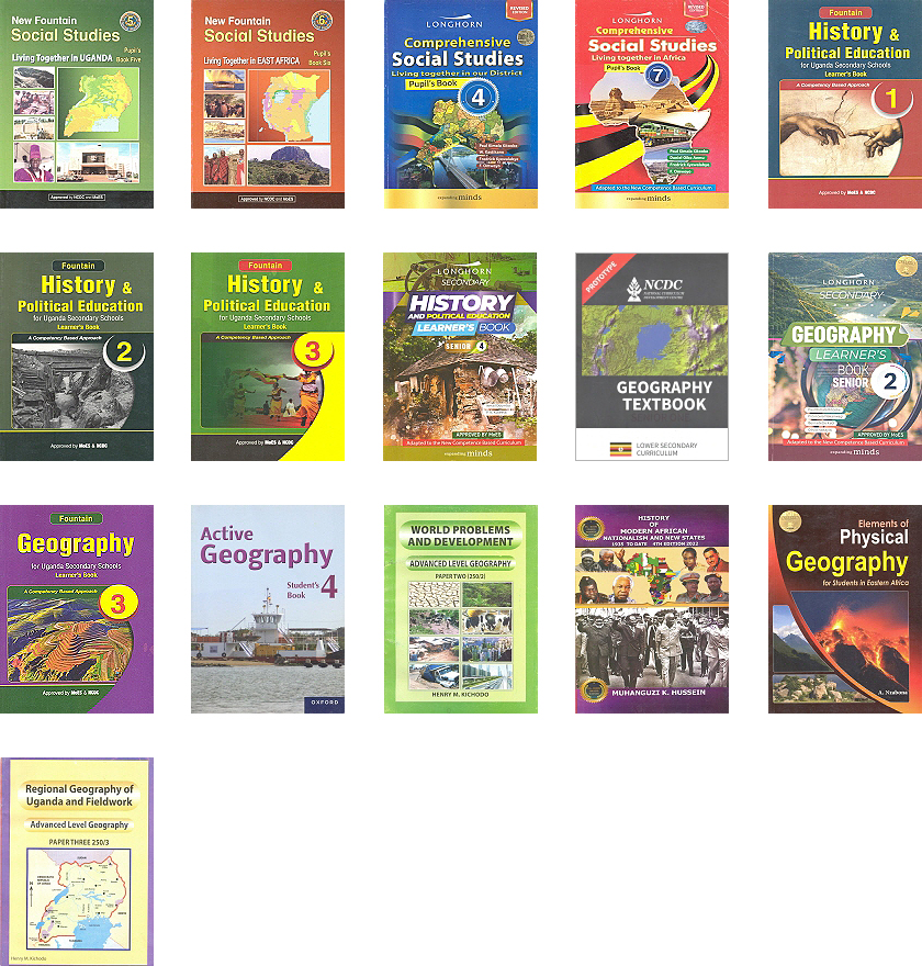 우간다 사회과 교과서