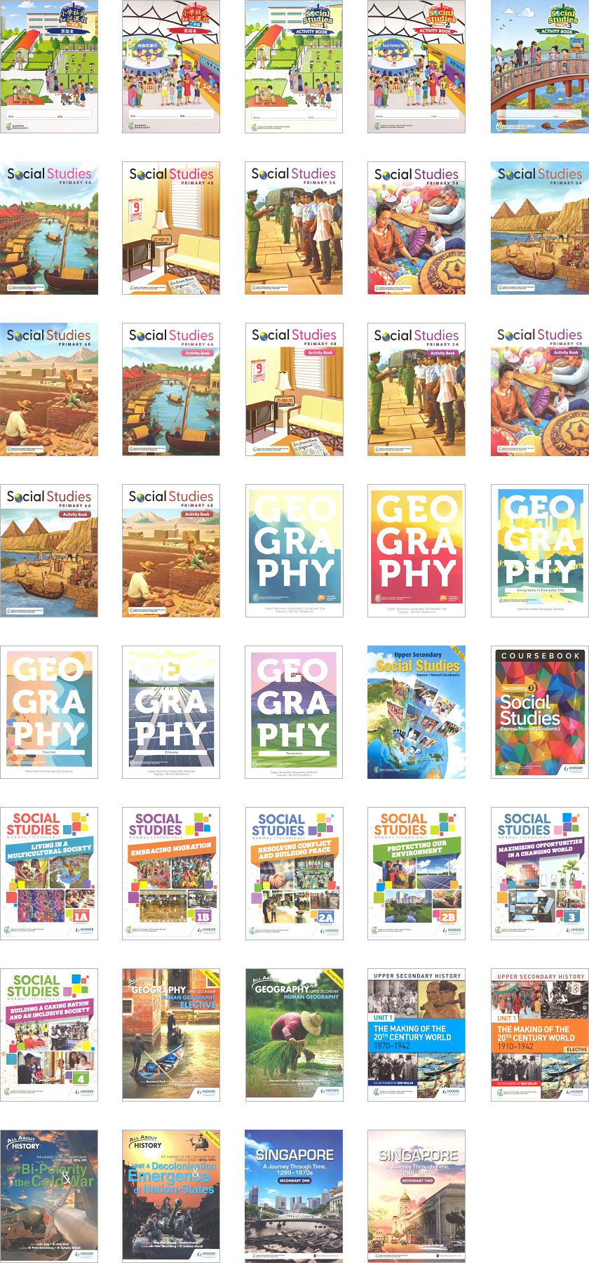 Singapore Textbooks