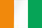 Cote d'Ivoire flag