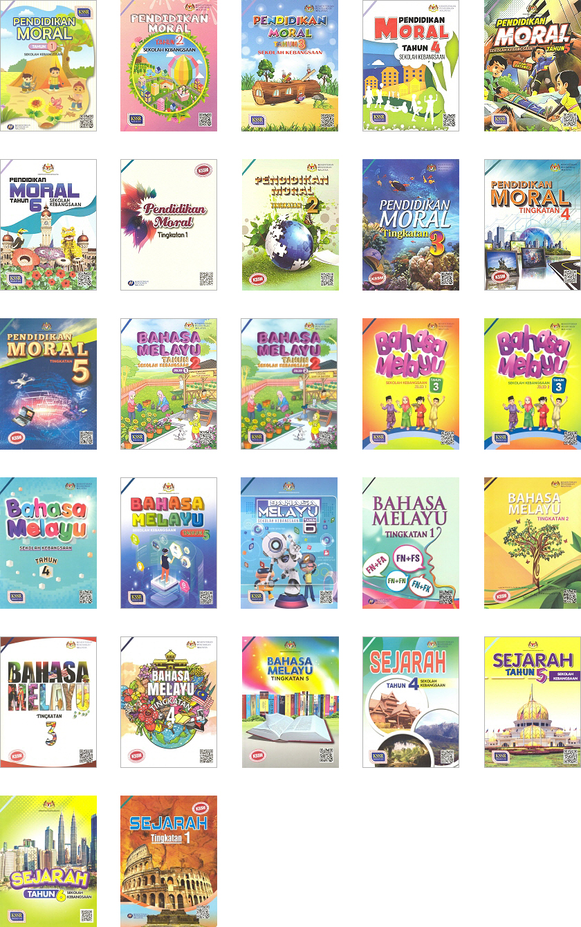 Malaysia Textbooks