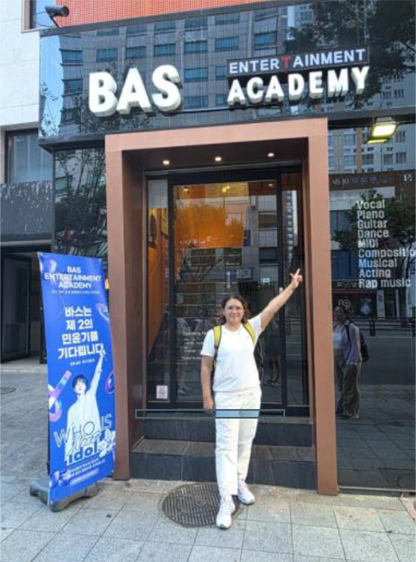 대구 BAS 실용음악학원 앞