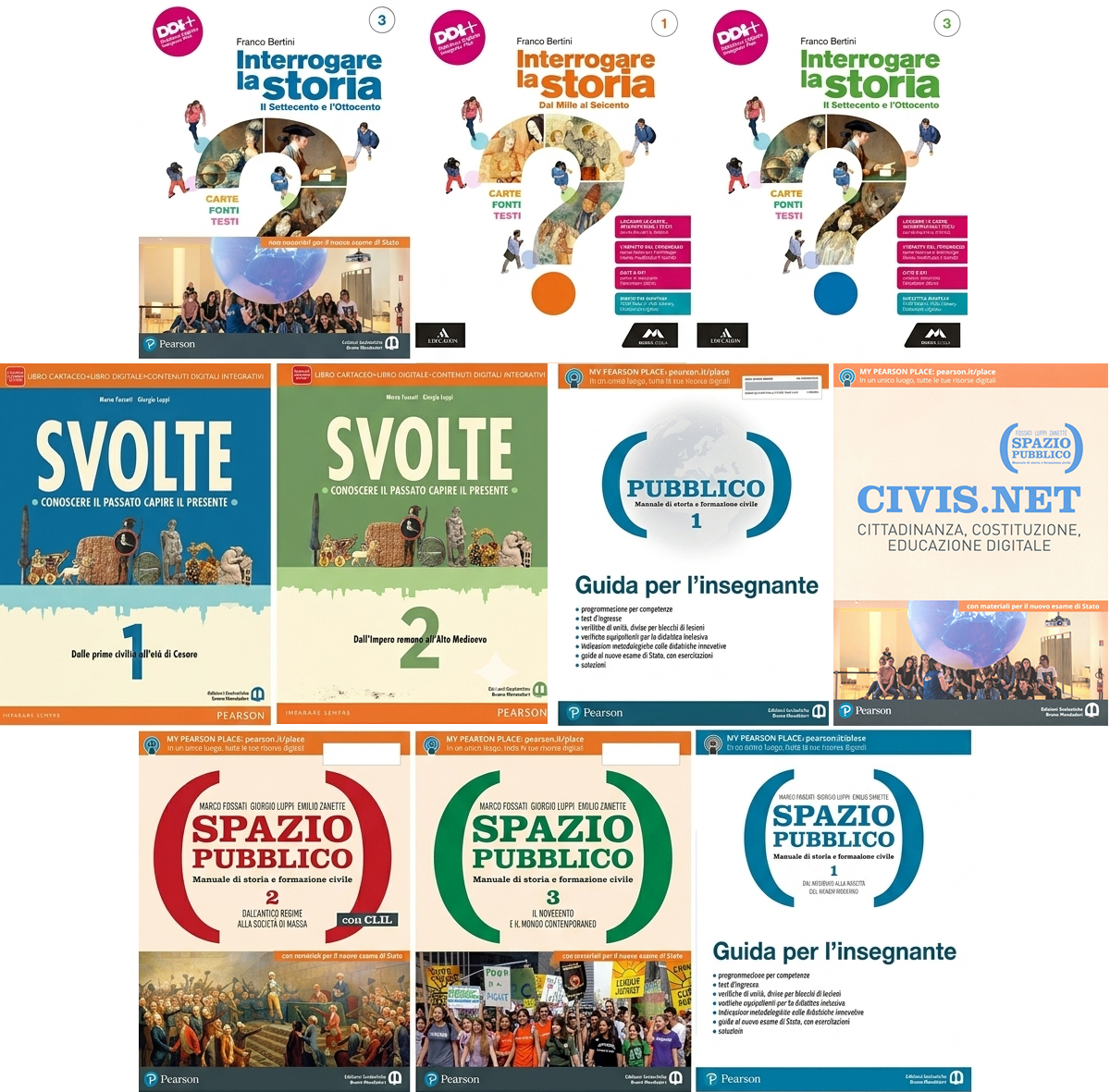Italian Textbook Cover