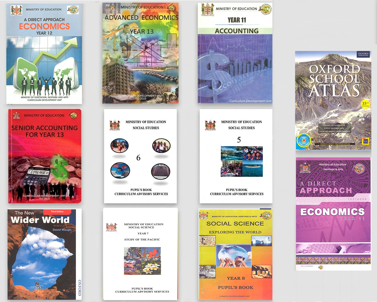 Fijian Textbook Cover
