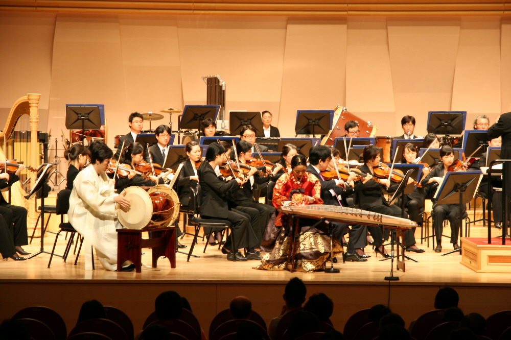2008 성남시향과 함께하는 한국학중앙연구원 개원 30주년 기념음악회 한결