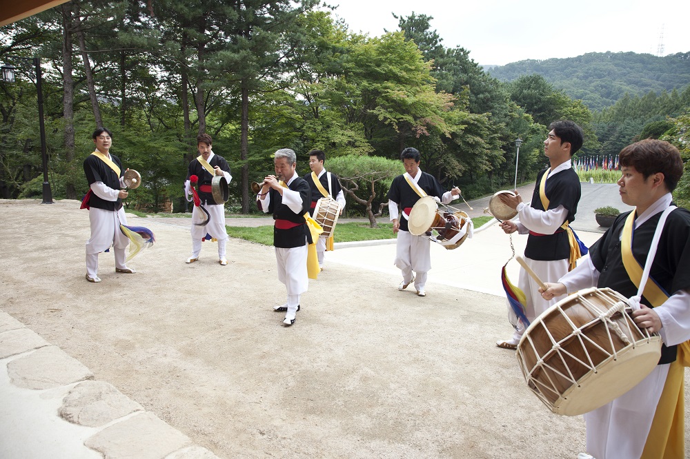 추석맞이 김덕수 교수 사물놀이 한마당