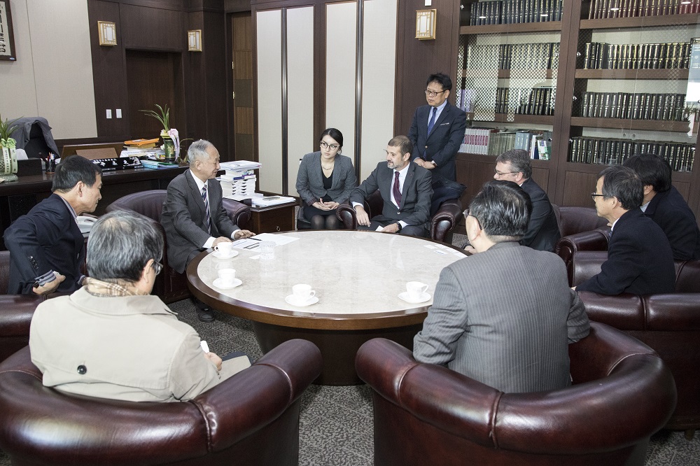 스페인말라가대학교 MOU 체결식