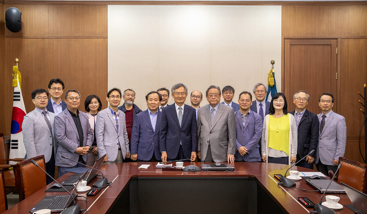 발전기금 기부 및 감사패 증정(박병호 교수)