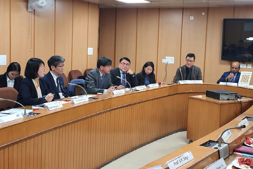 2019년 한국학중앙연구원-인도 국립교육연구훈련원 교과서 및 교육협력 워크숍