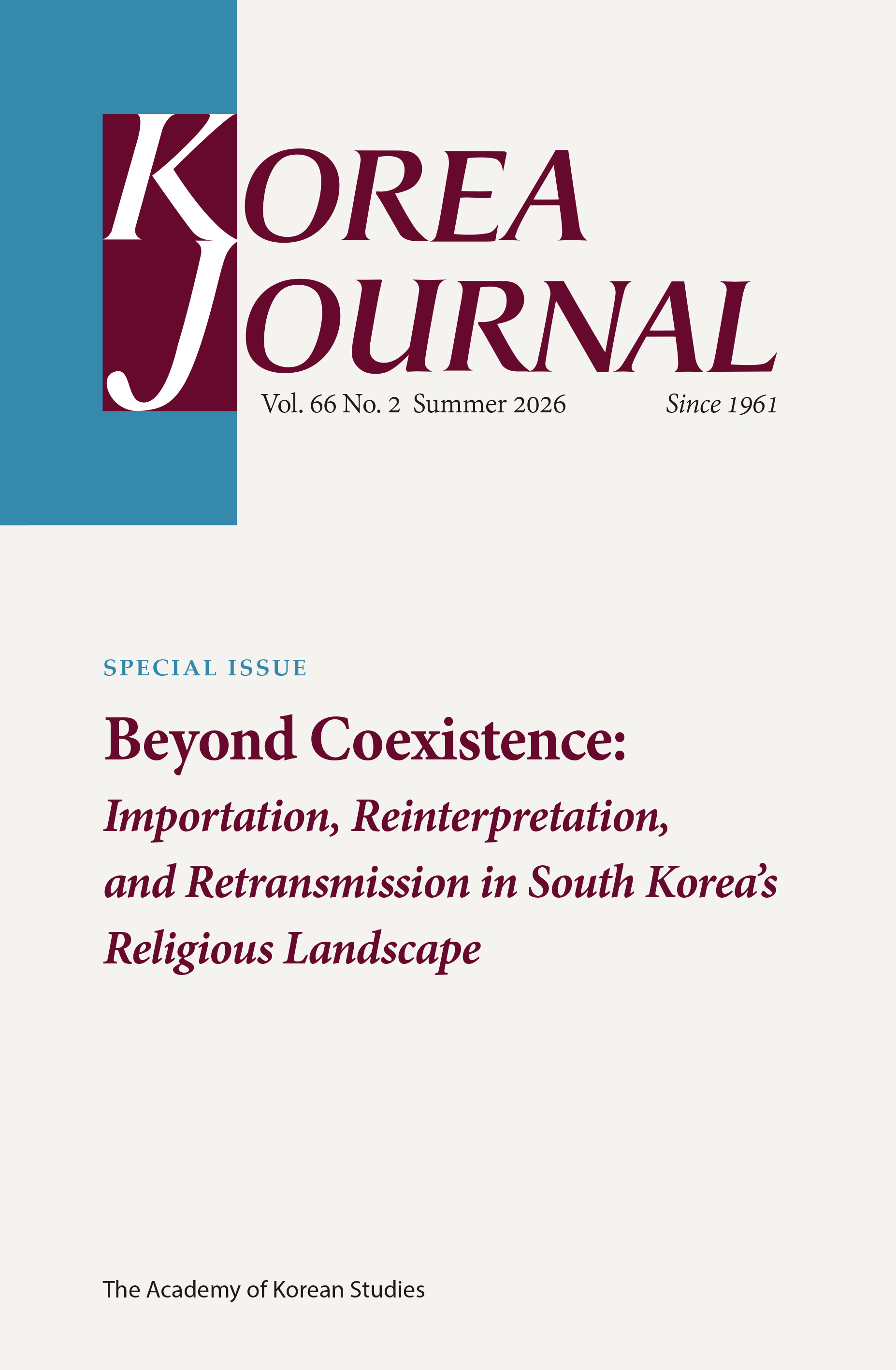 Korea Journal
