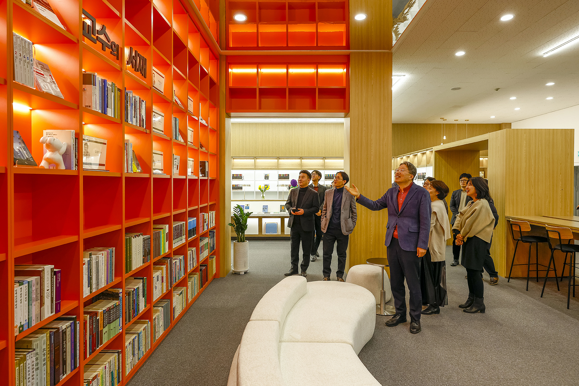 한국학도서관 창의·협업공간 새단장 오프닝 행사