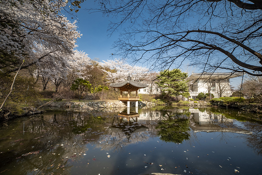겨울 전경