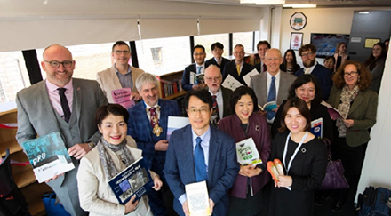 사진 2. 코리아코너 개관식