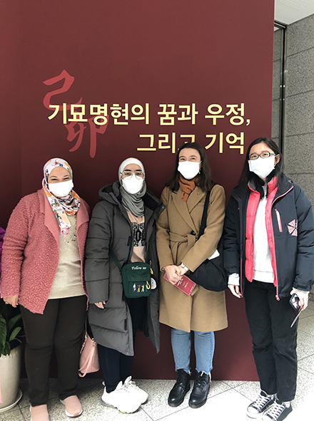 장서각 관람 사진