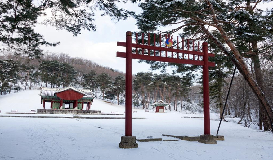 동구릉 사진