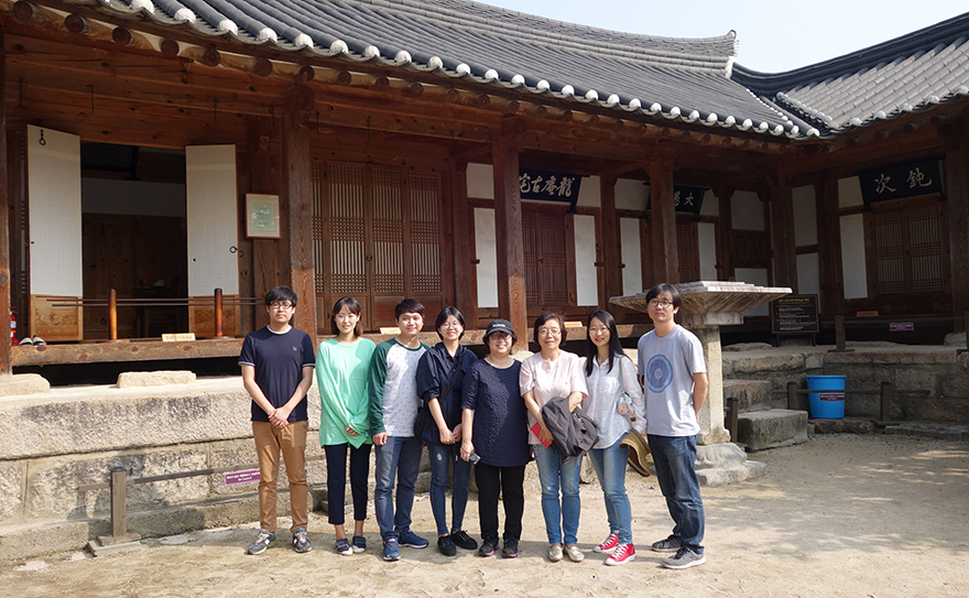 - 조선왕조실록 전문사전팀 경주 답사(2017.09.19.)
