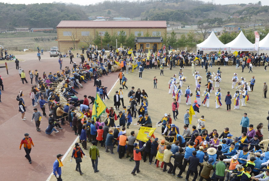 한국향토문화전자대전, '기지시 줄다리기'