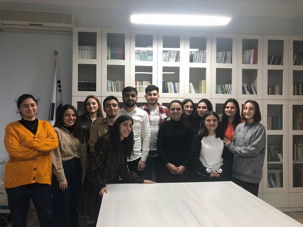 한국어학과 수업 모습