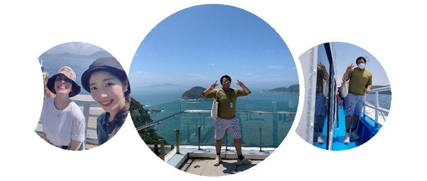 장사도 답사 사진