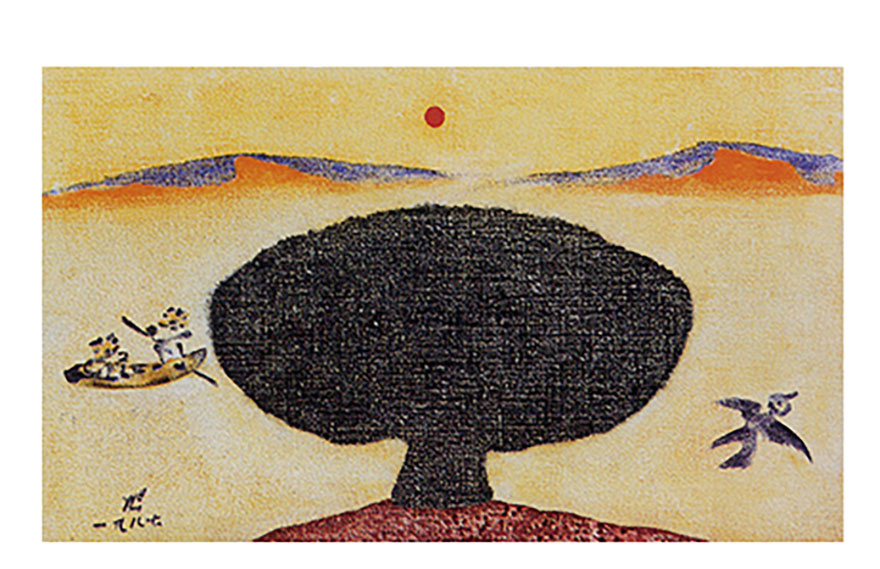해돋이 그림